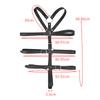 Sex Toys Leather Slave BDSM Bondage Belt Body Harness Binding Ropes Fetish Restraint Erotic Roleplay Sex Products For Couples Adult Games