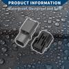 ABS Intake Pressure Sensor Connector Plug for Honda/Inner Male Female Wire Terminal Connector/Waterproof Plastic 1mm Series / 1 Set Black 2 Pin