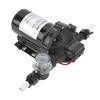 12V Water Pump Self Priming Diaphragm Pump High Flow 18.9LPM 5.0GPM for RV Marine Boat