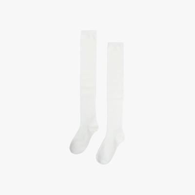 PINK PINEAPPLE OVER KNEE SOCKS_IVORY