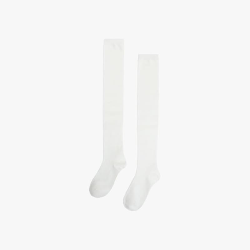 PINK PINEAPPLE OVER KNEE SOCKS_IVORY