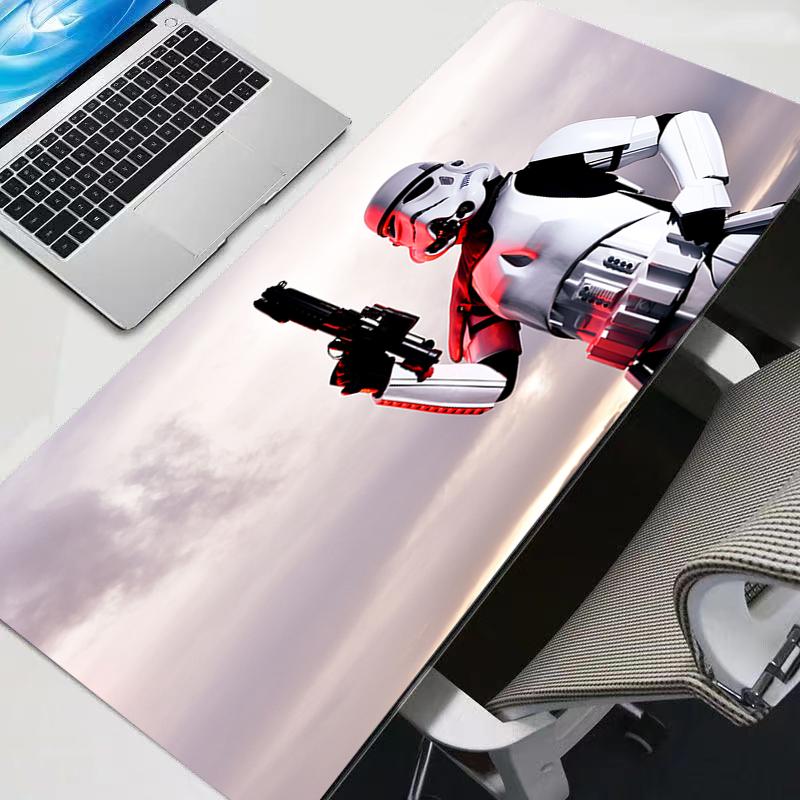 Gaming Mouse Pad Star Wars Anime PC Computer Gamer Desk Mouse Mat Esports Players Office Laptop Designed specifically Mousepad
