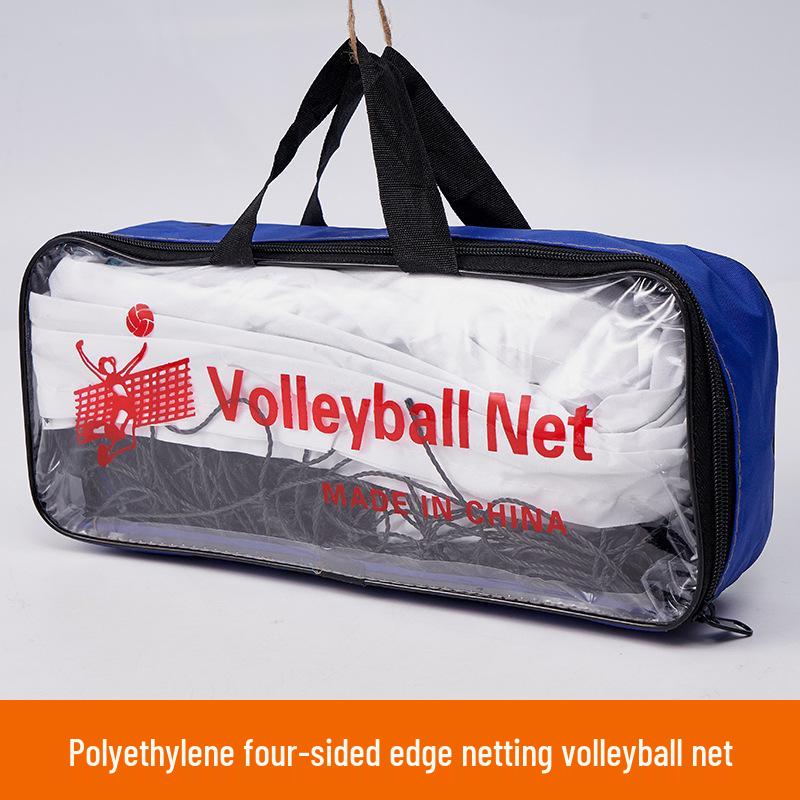 Vierseitiges Langlebiges Tragbares Volleyball-Trainingsnetz für den Außenwettkampf