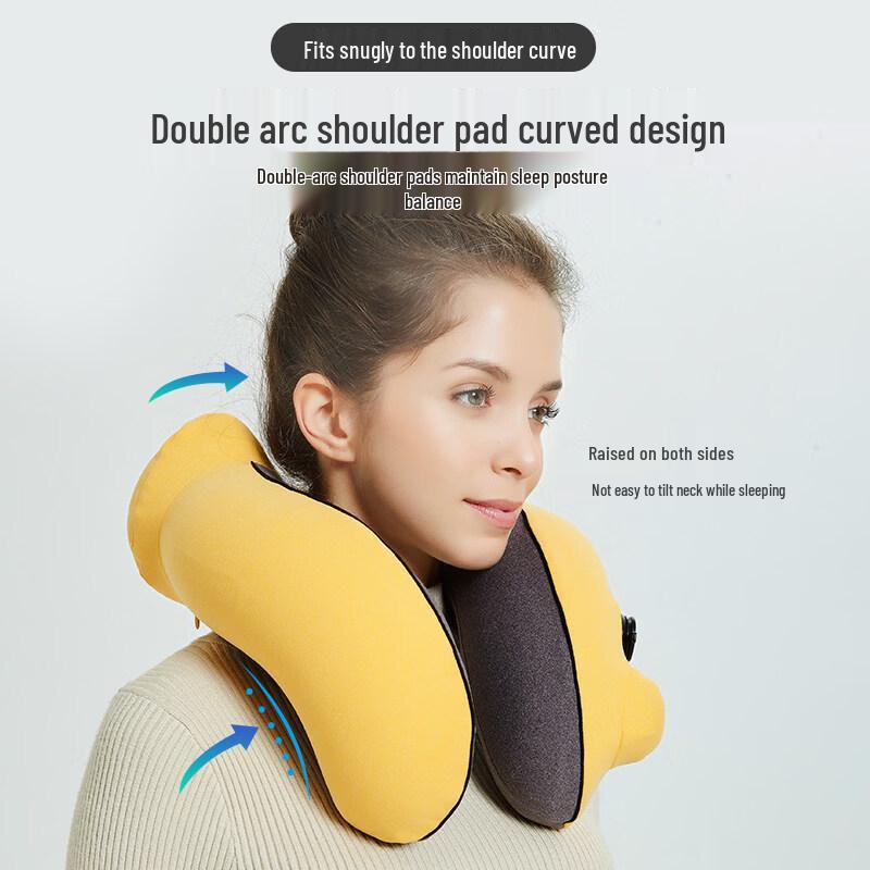 

Tuban Inflatable Travel Neck Pillow
