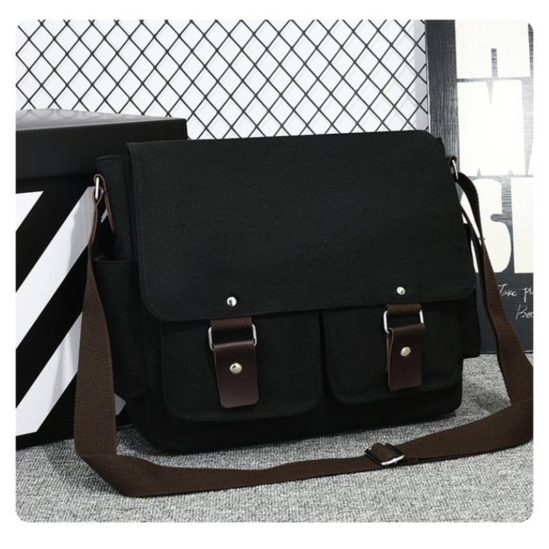 Bolsos cruzados de marca para hombre, bolsos de hombro de lona para hombre, bolsos de mensajero para niño, bolsos de hombre para viaje, bolso grande informal gris