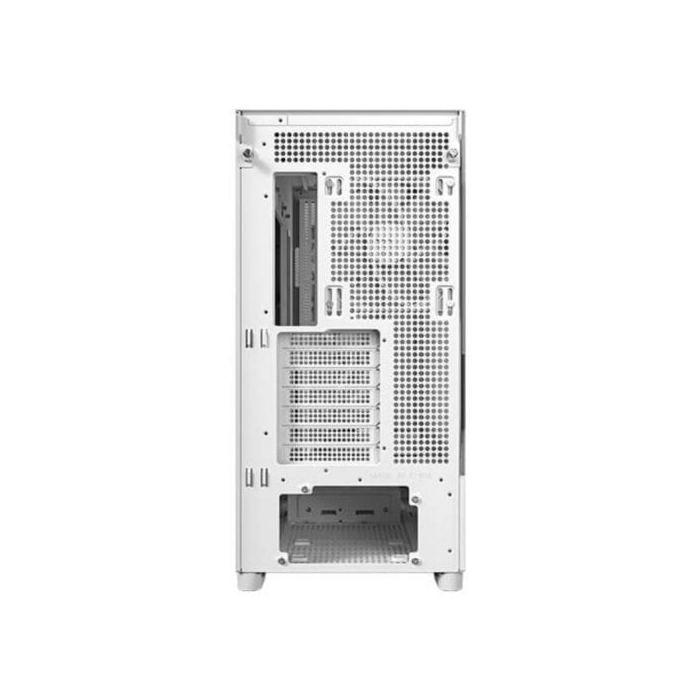 Boîtier d'ordinateur - Antec - Flux Wood White - 5 ventilateurs PWM - Panneau avant en bois - Radiateur 420mm