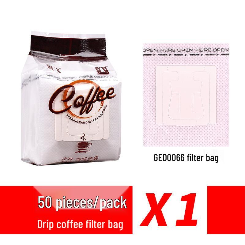 Zhanfei Drip Coffee Filter Bags - Japanese Material, Food-Grade, Drip-Style Coffee Filters
