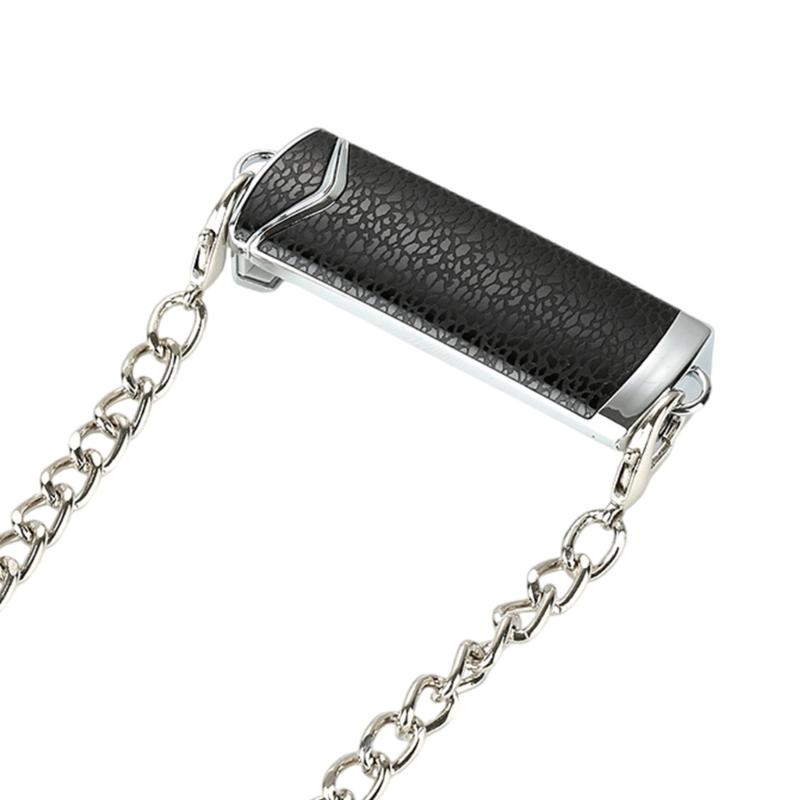 

Cellphone Lanyard,Universally Crossbody Lanyard for Women,Back Clip Lanyard for Phone Camera Antilost Crossbody Chain чёрный/серебряный