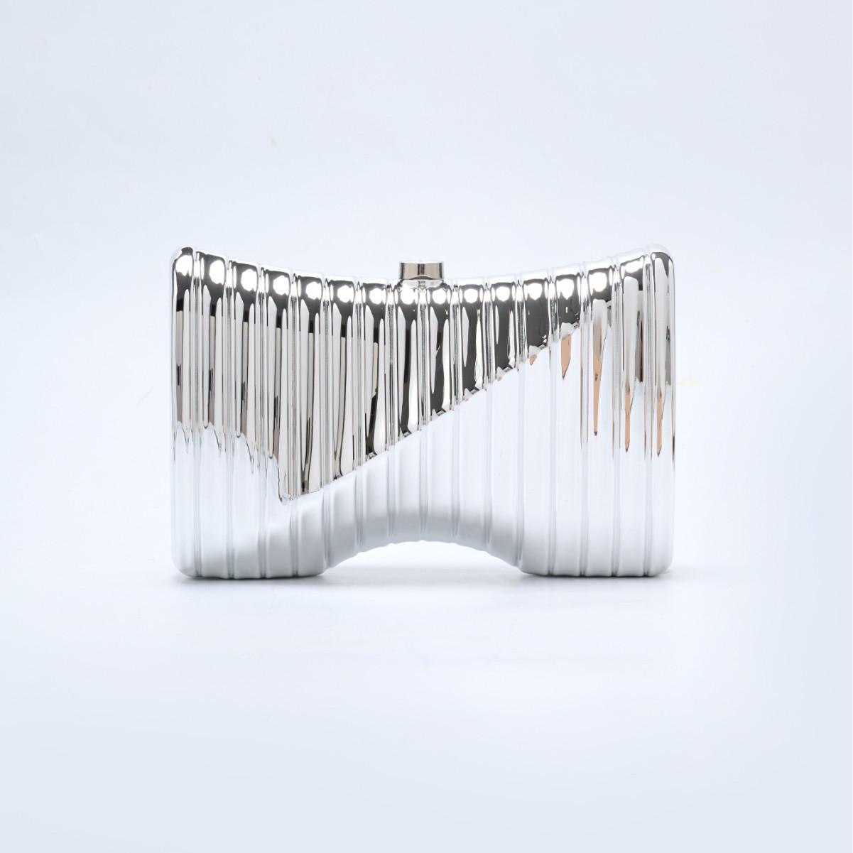 

2025 acrylic clutch bag personalized trend shoulder bag fashionable Korean chain dinner bag