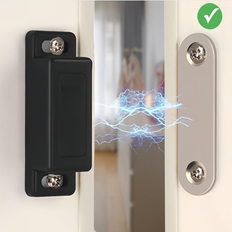 Set of 11 Cabinet Door Magnetic Catch,Plastic Strong Magnet Latches for Kitchen Cupboard Wardrobe Closet Drawer Windows Shutter
