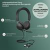 Micro-casque - JABRA - Evolve2 40 SE UC - Stéréo - Filaire - Sur-oreille