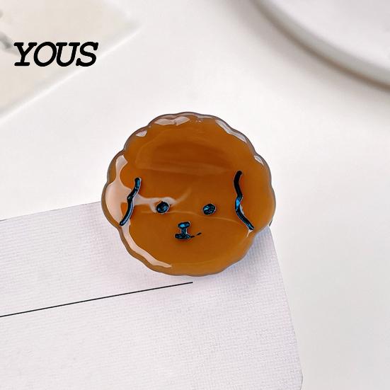 Anti-slip Hair Clip Cartoon Dog Clip, Non-slip Mini Claw Jaw Acetic Acid Bang Lightweight Side Clamp, Women Girls Accessories, Gift for