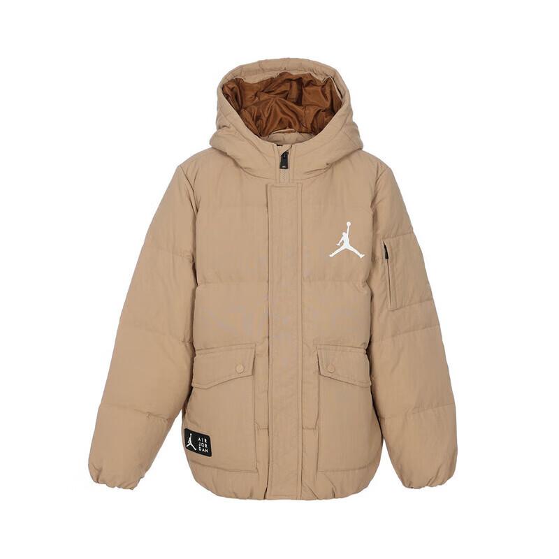 Nike Jordan Boys  Hooded Winter Cargo Jacket 5
