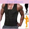 Neoprene Sauna Body Shaper Vest With Superior Tummy Control And Back Support**