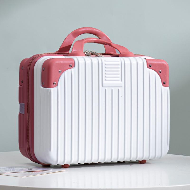 14-Inch Mini Handbag for Souvenir Storage, Attachable to Suitcase, Mother-Child Bag