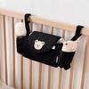 Baby Kinderwagen Tasche Niedlicher Cartoon Bär Mama Wickeltasche Windel Tragbar Kinderwagen Organizer Wagen Kinderwagen Zubehör Becherhalter Abdeckung