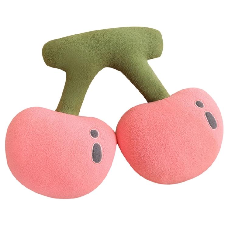 Дизайны Сладкая Вишня Плюшевая Подушка Мягкая Смесь Шерсти Декоративная Подушка для Дивана Спальни розовый 1390₽