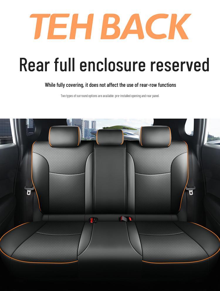 Toyota Corolla Ruifang Seat Covers: Universal, Year-Round Fit for 26 Models, Fully Enclosed Interior, Car Seat Cushions and Mat Covers.