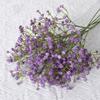 Soft Rubber Gypsophila Flowers 52cm Length Simulated Flower  Wedding Party Decoration
