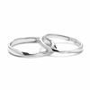 1Pair Couple Ring  Diamond Wedding Engagement Jewelry Adjustable Rings