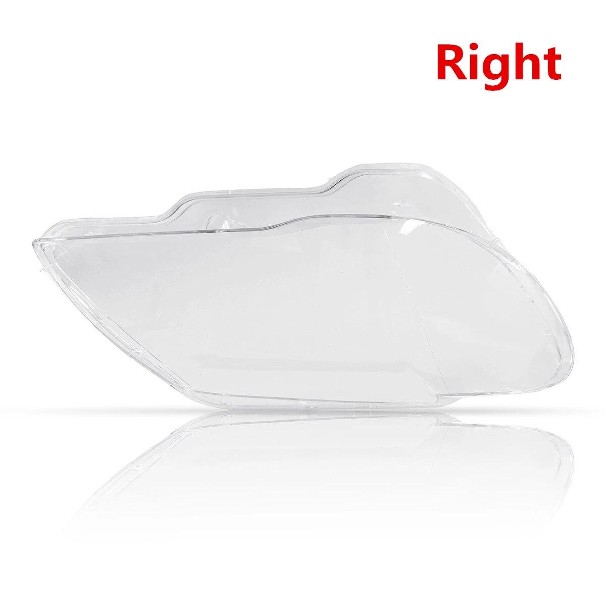 

Пара линз для автомобильных фар, абажур, стеклянная крышка для BMW 7 серии E65 E66 2005-2008, крышка фары Right