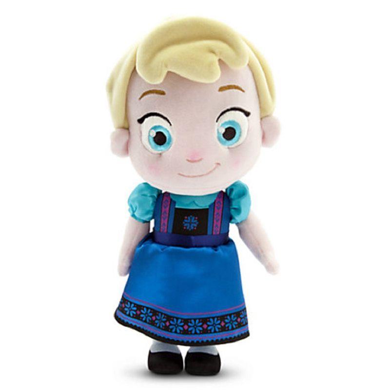 Frozen 12" Toys Toddler Elsa Anna Soft Plush Princess Doll For Cuddly Comfort