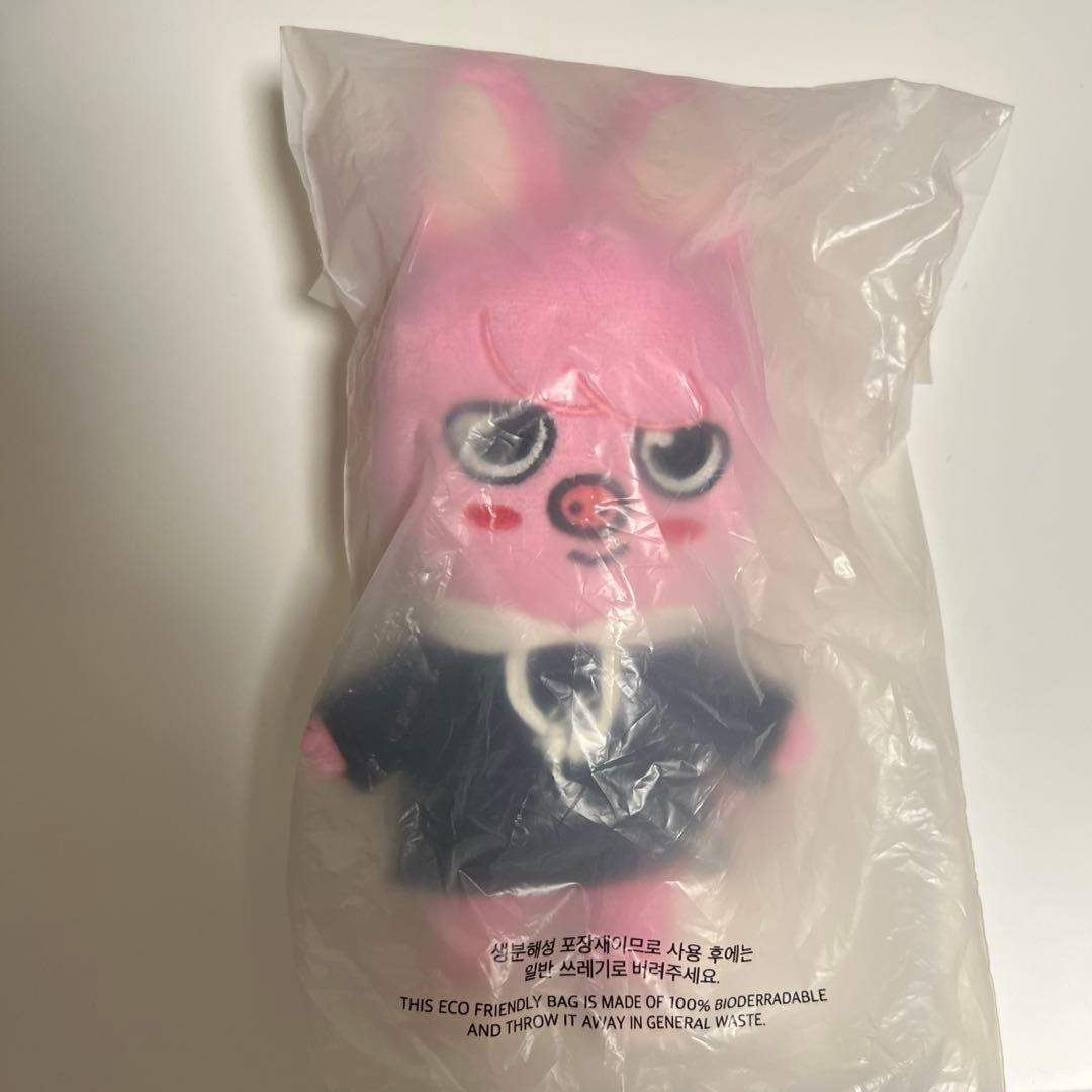 [USED] Stray Kids Fan Meeting Mini Plush Toy SKZOO Toekki
