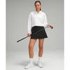 Lululemon Wrap Front Mid Rise Golf Skirt Black