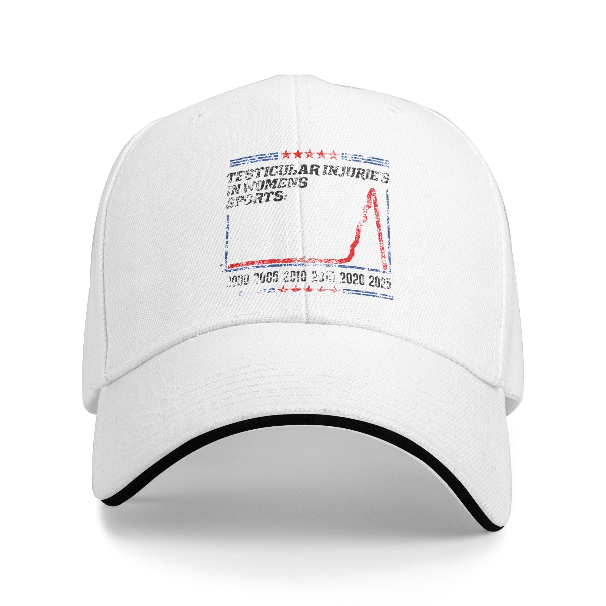 Lustiges Zitat Hodenverletzungen Im Frauensport Sandwich Kappen Unisex Baseballkappe Verstellbare Snapback Kappen Sonnenkappen Sommerkappen One Size