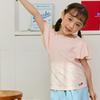 [lilipuri] Frill Wings T shirT  Coral 