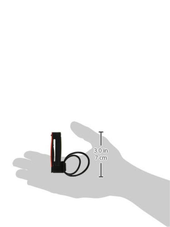 Japanese KNOG Plus Rear Bicycle 20 Powerful USB Black [Official Product] Light, Lumens, Magnet, Waterproof, Rechargeable, Lightweight,