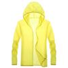 Ropa de protección solar para hombres y mujeres, chaquetas para exteriores, ropa antiarrugas, ropa para la piel, chaquetas deportivas cortavientos de color sólido para hombre