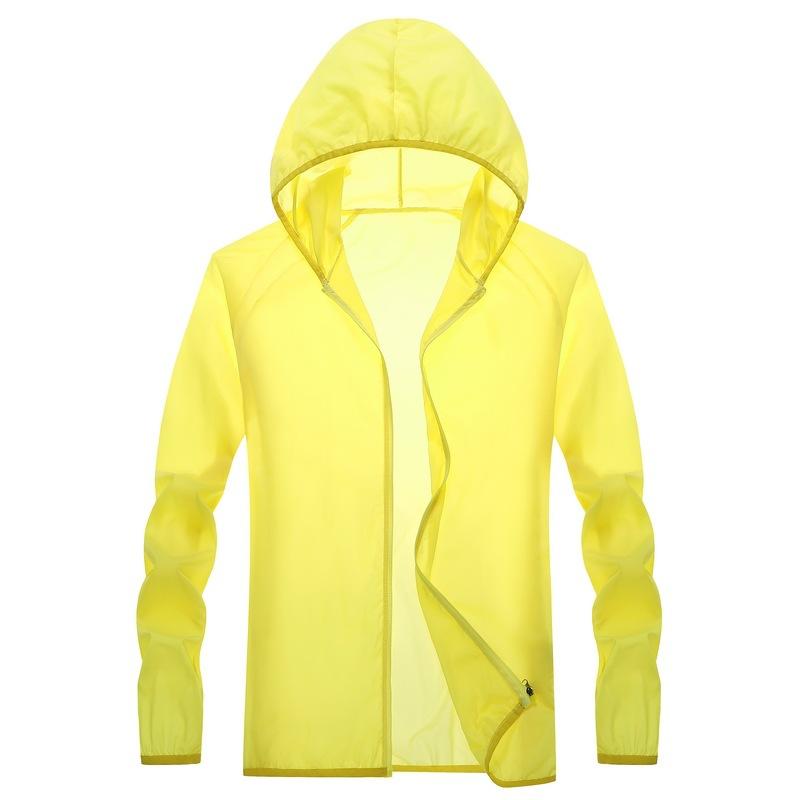 Ropa de protección solar para hombres y mujeres, chaquetas para exteriores, ropa antiarrugas, ropa para la piel, chaquetas deportivas cortavientos de color sólido para hombre