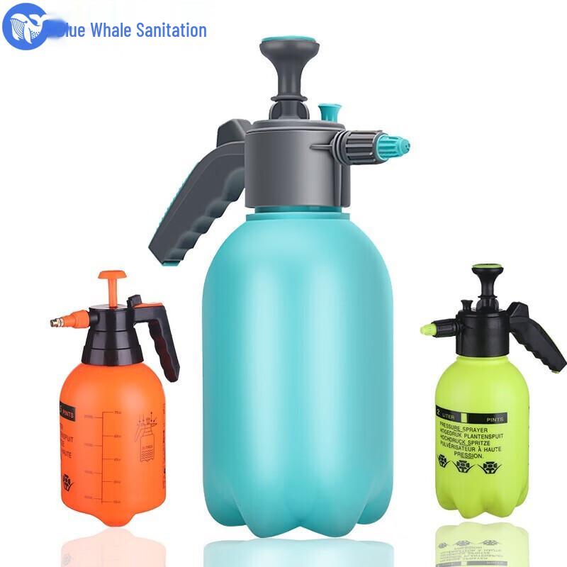 Blue Whale Sanitation 2.0L Pressure Spray Bottle