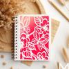 6/12Pcs Geometric Floral Templates 12x8in PET Drawing Stencils for Art Painting Card Making Kid Room Wall Decoration