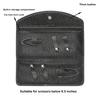 Hair Scissors Cover Case PU Leather Professional Hairdressing Shears Holder Bag Barber Salon Holster Pouch Folding Scissors Case