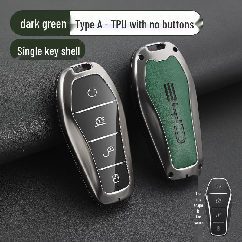 BYD Key Case for Qin PLUS, Tang DMI, Dolphin, e2, Destroyer 05, Song MAX, Qin Pro, Han EV