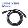 Quality 14AWG DC7909 Solar Generator Cable With PVC Coating DC7909 Male To Female Cable For Portable Energy Stations