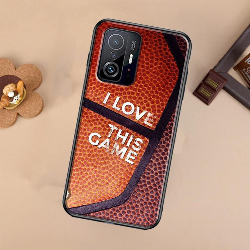 

Чехол для телефона Basketball для Xiaomi 13 14 Ultra 11T 12T 13T 14T Pro POCO X7 Pro X3 X5 X6 F3 F5 F6 M6 Pro POCO F5 Pro
