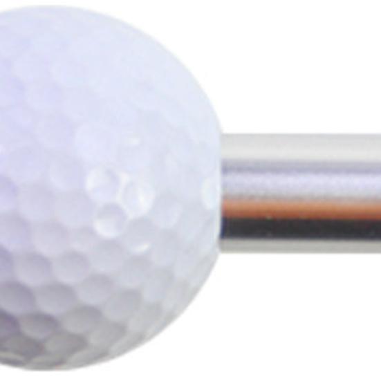 Trening golfowy Podwójna piłka z rurką Trener do układania równowagi Podwójna piłka Pomoc treningowa Narzędzie Akcesoria golfowe Mężczyźni Tata Mąż Prezent