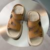 New Summer Sandals for Men, Outdoor Hiking Walking Shoes Non-Slip Driving Dual-Purpose Breathable Beach Sandals