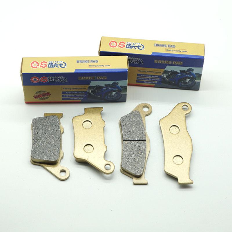 Motorcycle Front Rear Brake Pads for Royal Enfield THUNDERBIRD 350 - SCRAM 411 -2025 HIMALAYAN -2025