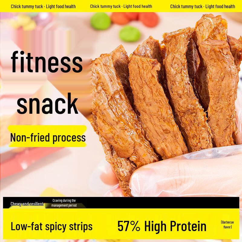 Low-Fat High-Protein Fitness Snacks