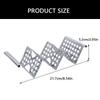 Set of 4 Stainless Steel Taco Racks Effective Taco Stands Holder for Professional Food Presentation at Home