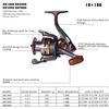 Σετ Καλάμι Ψαρέματος Τηλεσκοπικό Carbon With 11BB Spinning Fishing Reel Spinning Fishing Rod