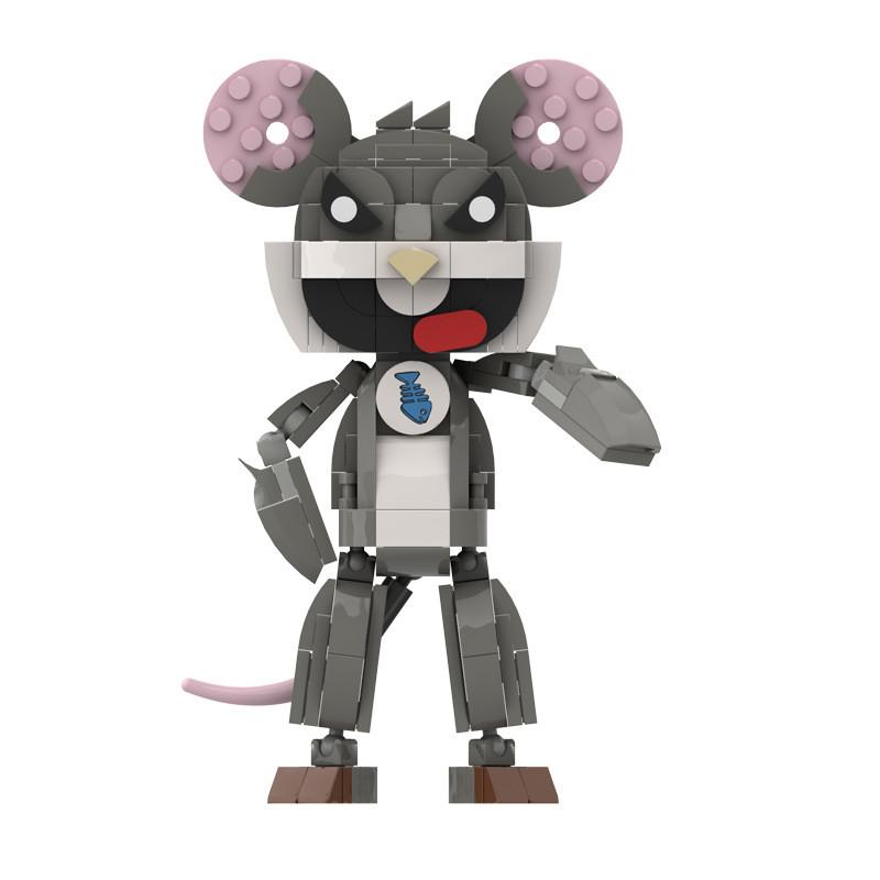 Poppy Chapter Playtime 4 Plastic Block Building Kids Diy Assembling Gift Toy