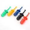 20Pcs Multimeter Accessories Colorful Small Hook Clip Test Probe for Electronic TestingSmall Test Hook