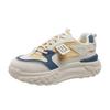 Fashion 2024 Autumn New Father Shoes Thick Soles Match Color Sports Casual Women's New Fashion Women's Shoes