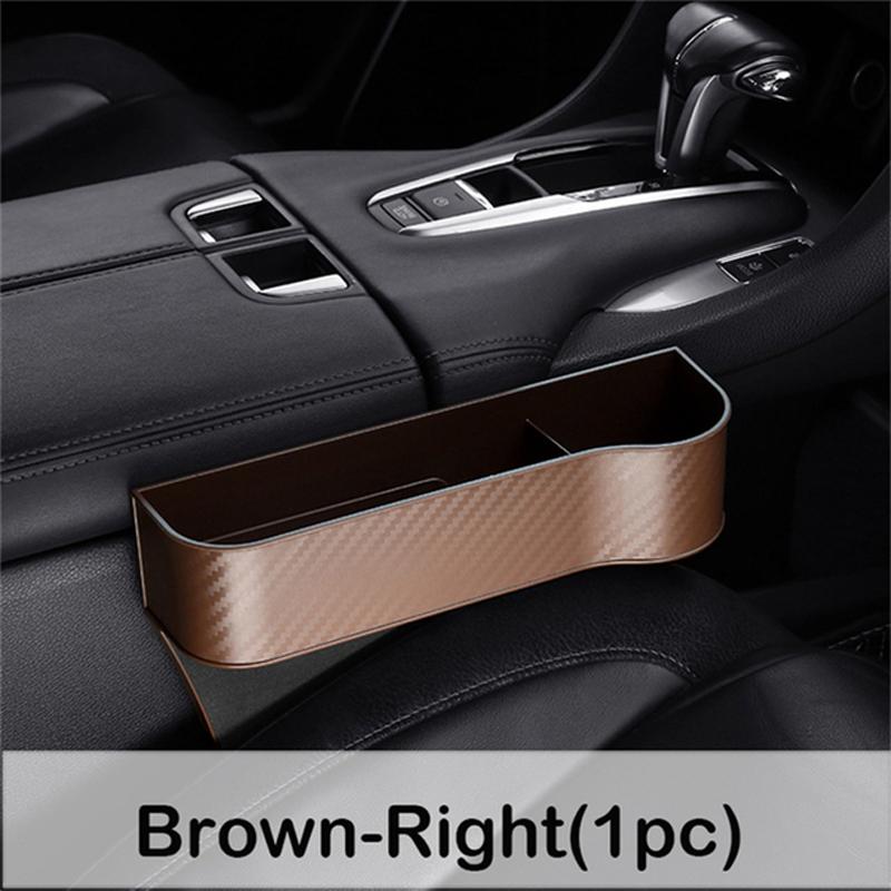 Auto Sitz Spalt Lücken Lagerung Box Sitz Organizer Lücke Schlitz Füllstoff Halter Für Brieftasche Telefon Zigarette Schlitz Tasche Auto Storag box