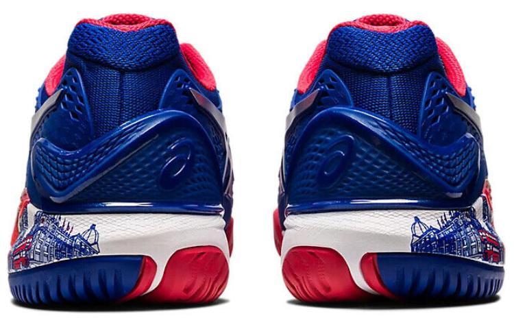 ASICS Gel Resolution 9 Limited Edition 'ASICS Blue' Men's Tennis Shoes 1041A443-400